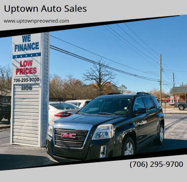 2015 GMC Terrain for sale at Uptown Auto Sales in Rome GA