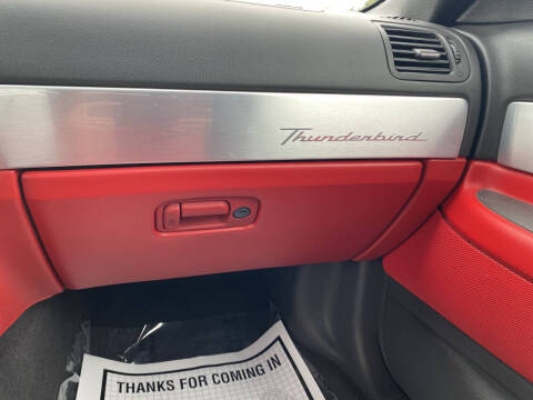 2002 Ford Thunderbird Deluxe