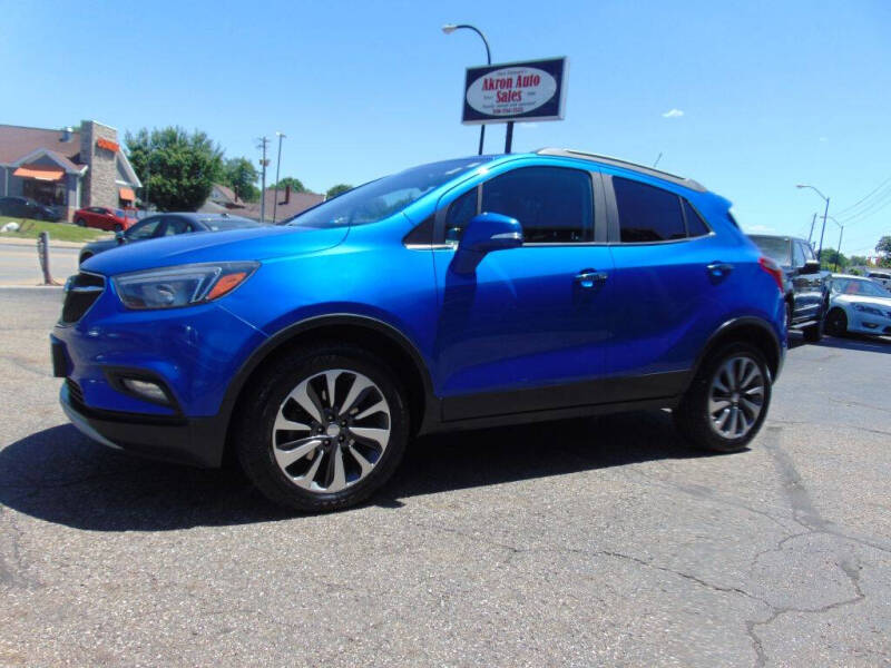2018 Buick Encore Preferred II