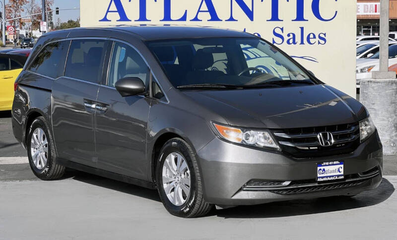 2015 Honda Odyssey EX photo 4