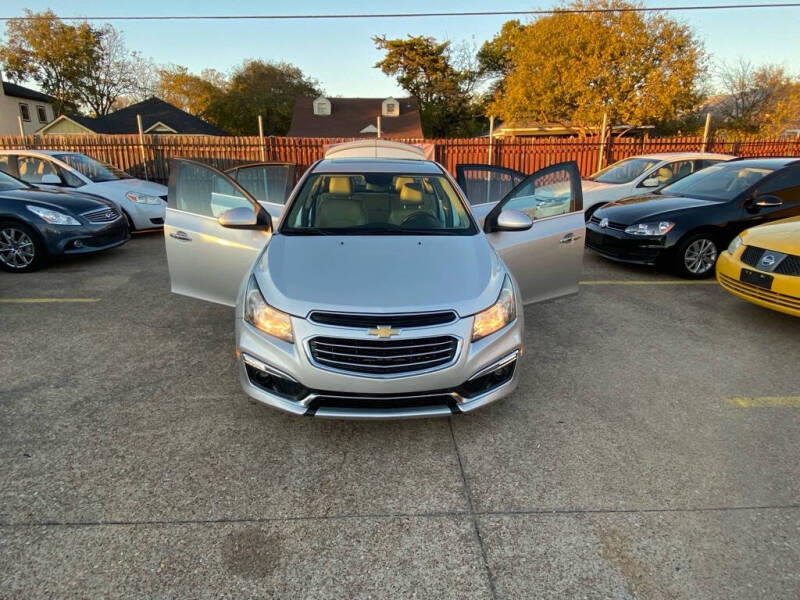 2015 Chevrolet Cruze LTZ Auto