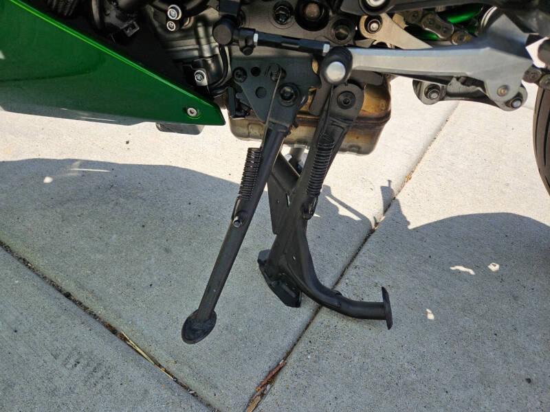 2018 Kawasaki Ninja H2SX SE