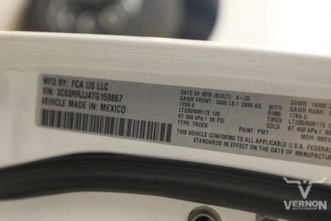 2026 RAM 3500 Laramie