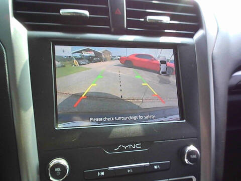 2020 Ford Fusion SEL