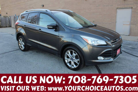 2015 Ford Escape for sale at Your Choice Autos in Posen IL