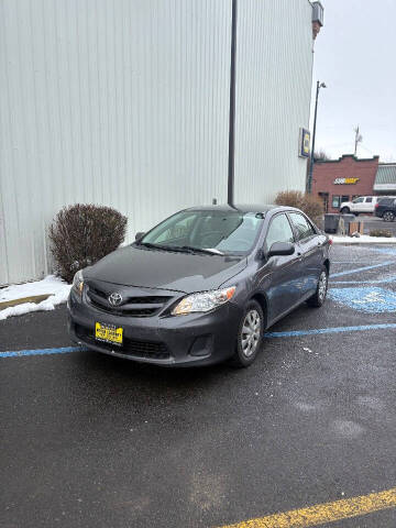 2011 Toyota Corolla for sale at DAVENPORT MOTOR COMPANY in Davenport WA