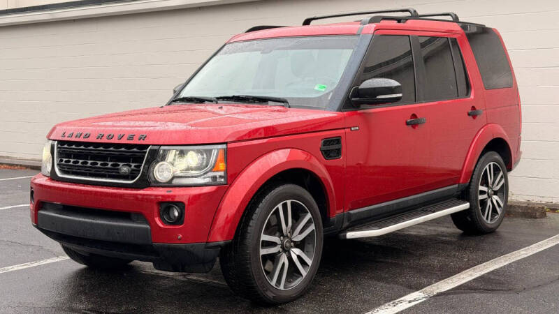 2015 Land Rover LR4 HSE