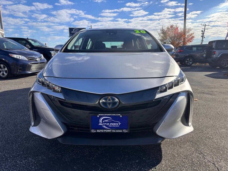 2020 Toyota Prius Prime