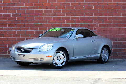 2002 Lexus SC 430