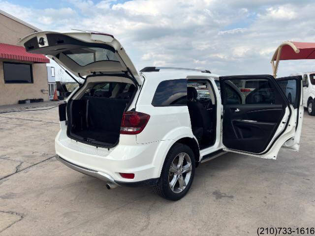 2017 Dodge Journey Crossroad