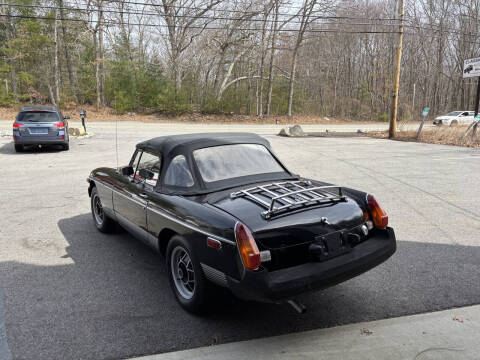 1980 MG MGB