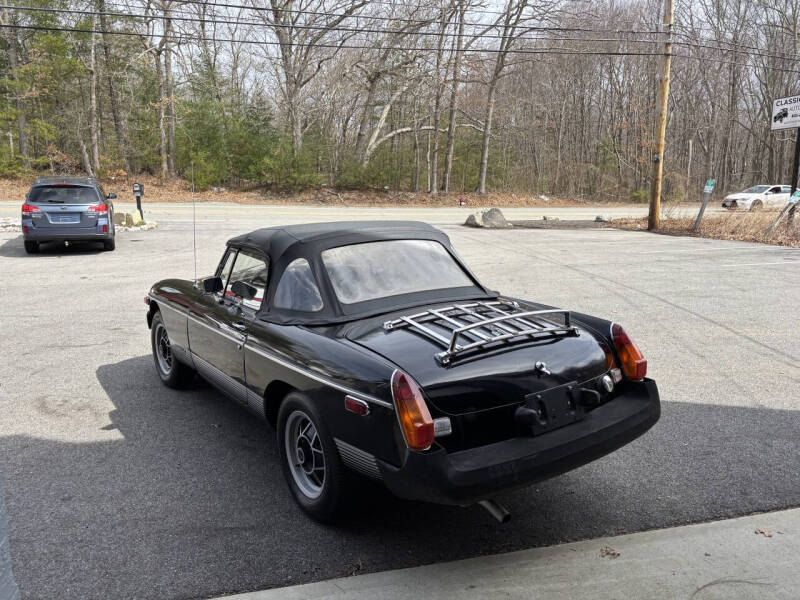 1980 MG MGB