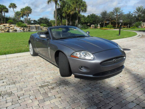 2007 Jaguar XK-Series for sale at AUTO HOUSE FLORIDA in Pompano Beach FL