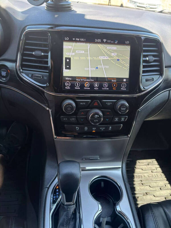 2019 Jeep Grand Cherokee