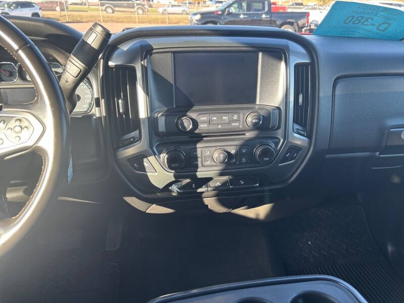 2018 Chevrolet Silverado 1500