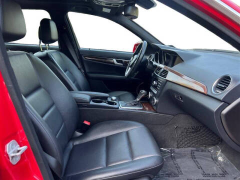 2014 Mercedes-Benz C-Class