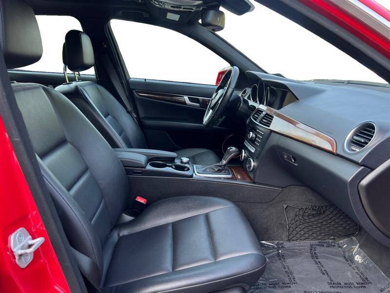 2014 Mercedes-Benz C-Class