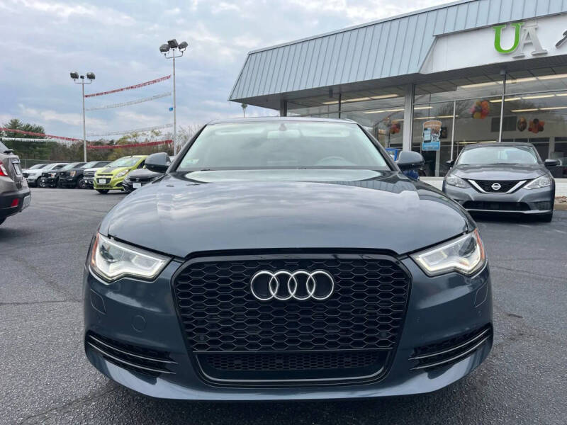 2014 Audi A6 3.0T quattro Premium Plus