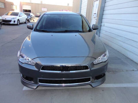 2014 Mitsubishi Lancer for sale at CONTRACT AUTOMOTIVE in Las Vegas NV