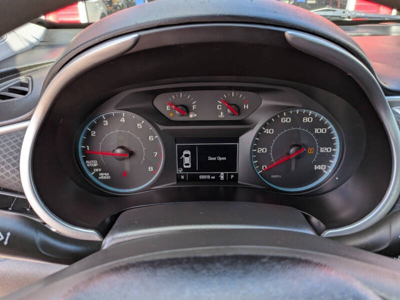 2018 Chevrolet Malibu LS