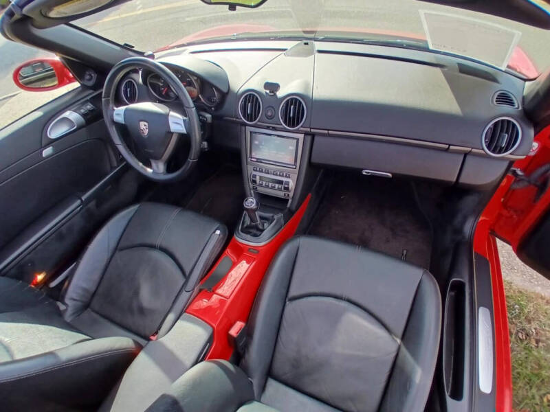 2007 Porsche Boxster