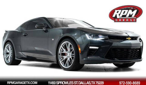 2018 Chevrolet Camaro SS