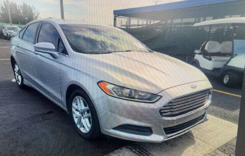 2013 Ford Fusion for sale at AMWAY AUTO SALES & SERVICES, INC in Pompano Beach FL