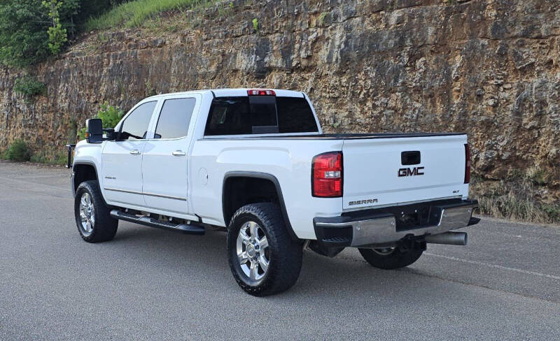 2019 GMC Sierra 2500HD SLT