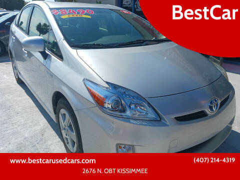2011 Toyota Prius for sale at BestCar in Kissimmee FL