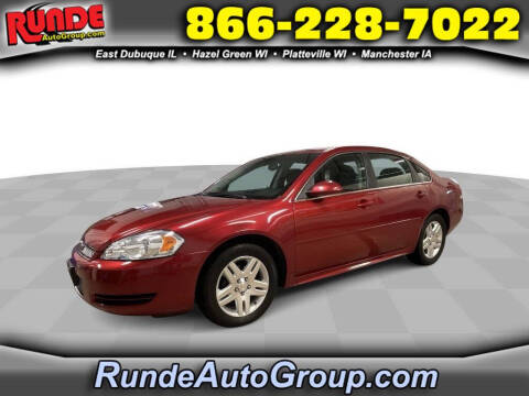 2015 Chevrolet Impala Limited for sale at Runde PreDriven in Hazel Green WI