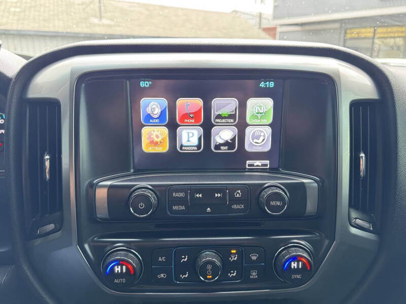 2016 Chevrolet Silverado 2500HD