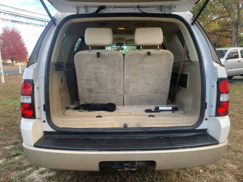 2010 Ford Explorer Eddie Bauer