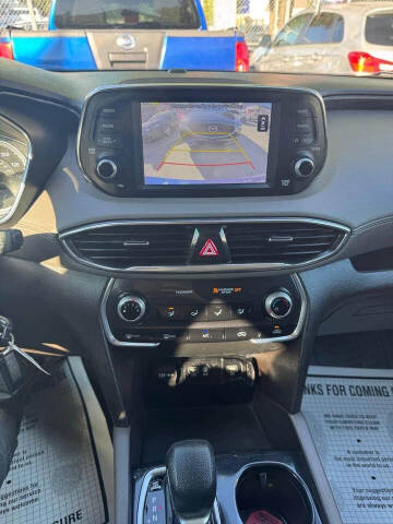 2019 Hyundai Santa Fe SE 2.4L