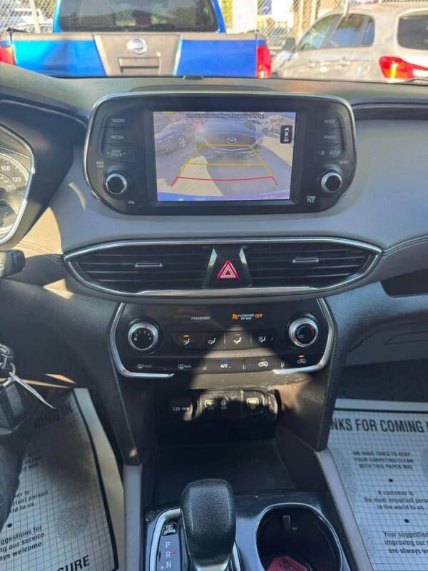 2019 Hyundai Santa Fe SE 2.4L