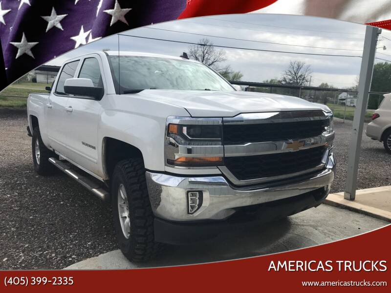 2018 Chevrolet Silverado 1500 for sale at Americas Trucks in Jones OK