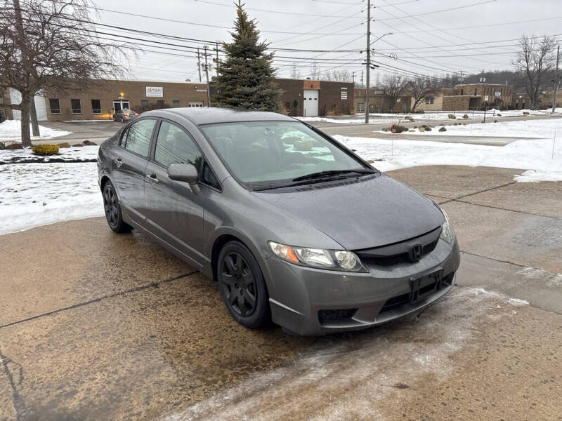 2009 Honda Civic for sale at Top Spot Motors LLC in Willoughby OH