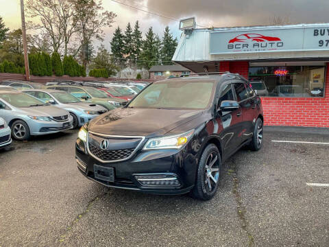 2014 Acura MDX SH-AWD