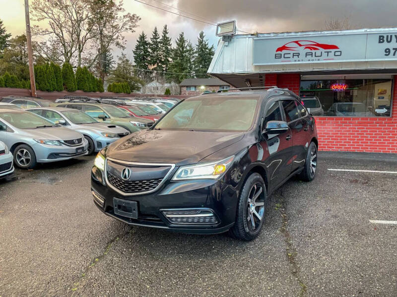 2014 Acura MDX SH-AWD