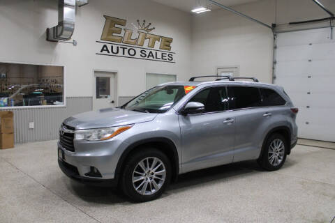 2015 Toyota Highlander for sale at Elite Auto Sales in Ammon ID