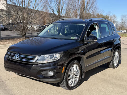 2013 Volkswagen Tiguan SE 4Motion