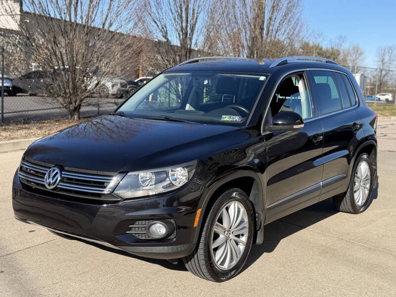 2013 Volkswagen Tiguan SE 4Motion