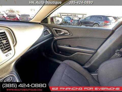 2015 Chrysler 200 Limited