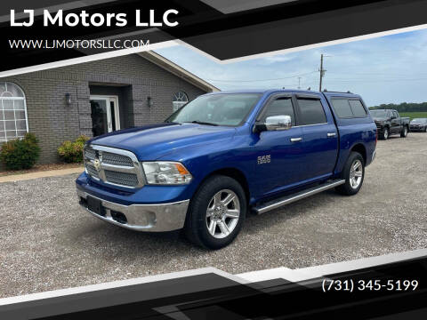 2017 RAM 1500 for sale at LJ Motors LLC in Three Way TN