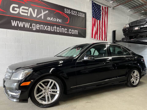 2012 Mercedes-Benz C-Class for sale at GEN X AUTO INC in Islip NY