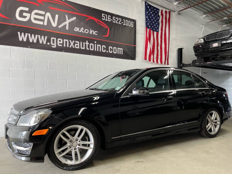 2012 Mercedes-Benz C-Class for sale at GEN X AUTO INC in Islip NY