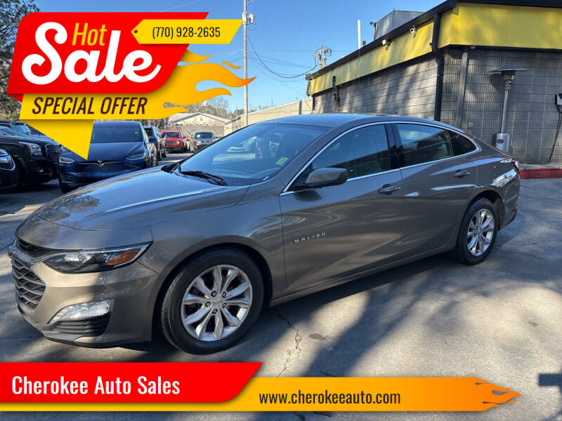 2020 Chevrolet Malibu for sale at Cherokee Auto Sales in Acworth GA