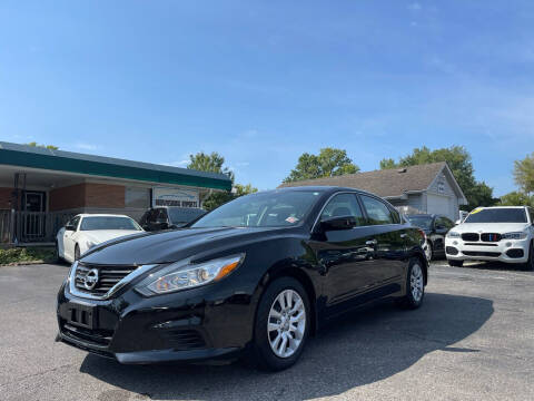 2017 Nissan Altima for sale at Brownsburg Imports LLC in Indianapolis IN