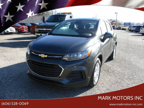 2019 Chevrolet Trax for sale at Mark Motors Inc in Gray KY