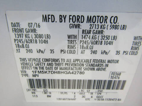 2017 Ford Explorer XLT