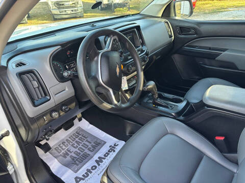 2019 Chevrolet Colorado Work Truck